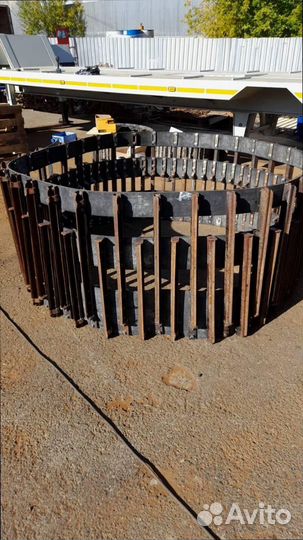 Транспортерная резинотканевая лента в размер