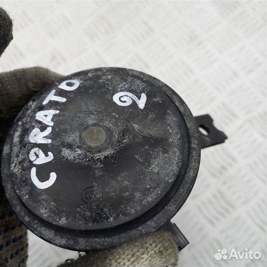 Сигнал звуковой Kia Cerato 2 1.6 G4FC 126Л.С. 2011