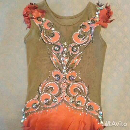 Продам купальник для художественной гимнастики