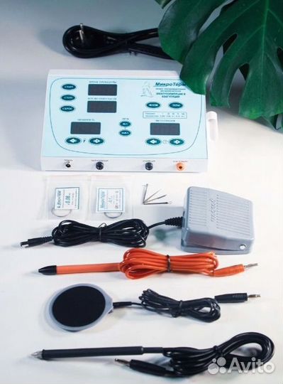 Электроэпилятор Микродерм (