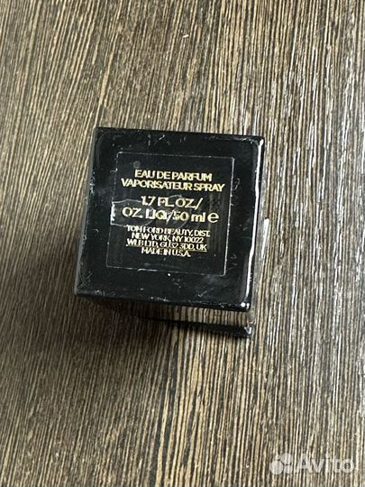 Tom Ford champaca absolute, 50 мл