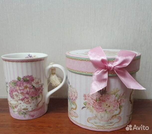 Кружка фарфор