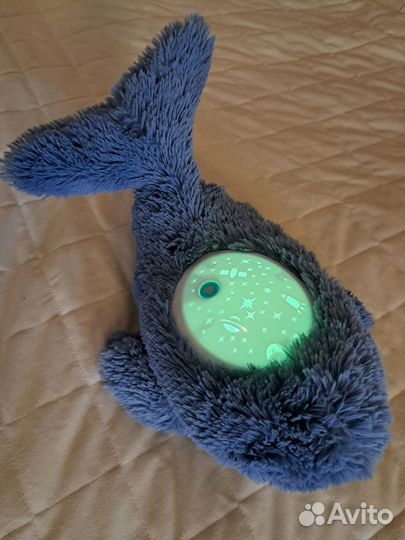 Ночник проектор Кит музыкальный