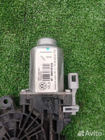 Моторчик стеклоподъемника Volkswagen Polo 5 (RUS)