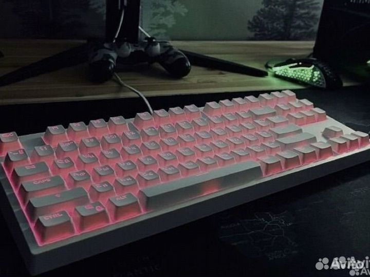 Кейкапы белые 132шт