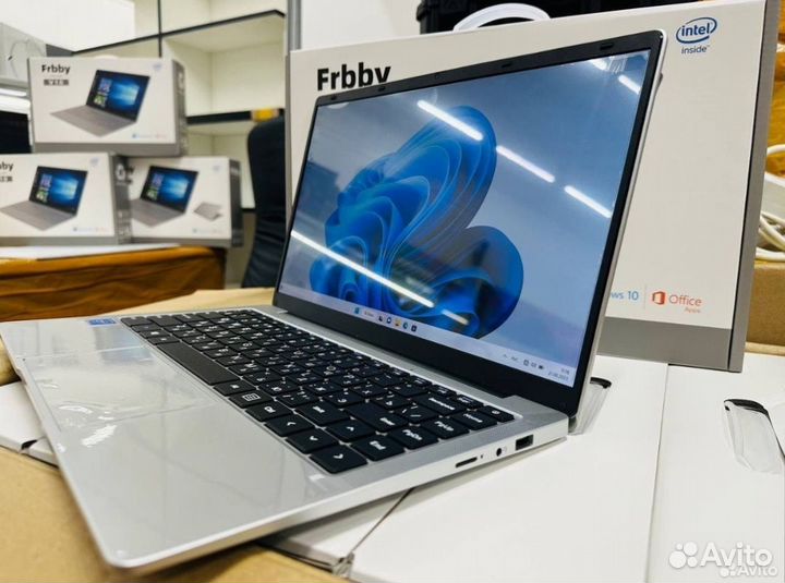 Ноутбук frbby v10 8/256 гб full HD
