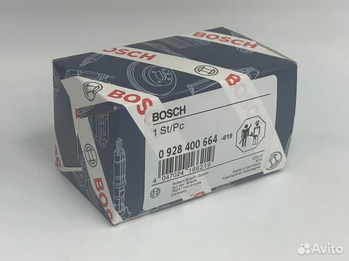 Bosch 0928400664 Регулятор давления топлива