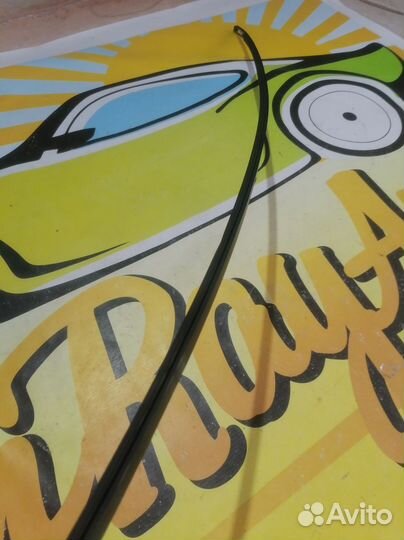 Молдинг крыши левый KIA spectra (2001)