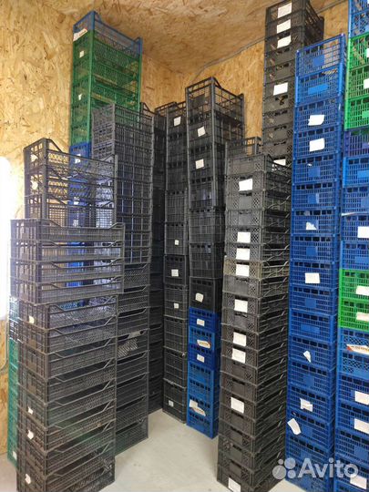 Ящик пластиковый