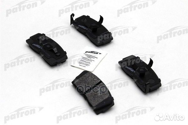 Колодки тормозные дисковые передн daihatsu: APP