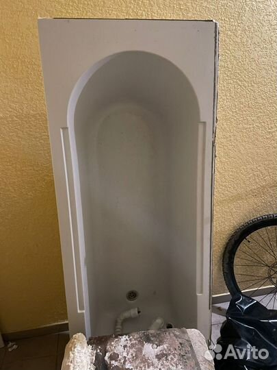 Ванна акриловая бу