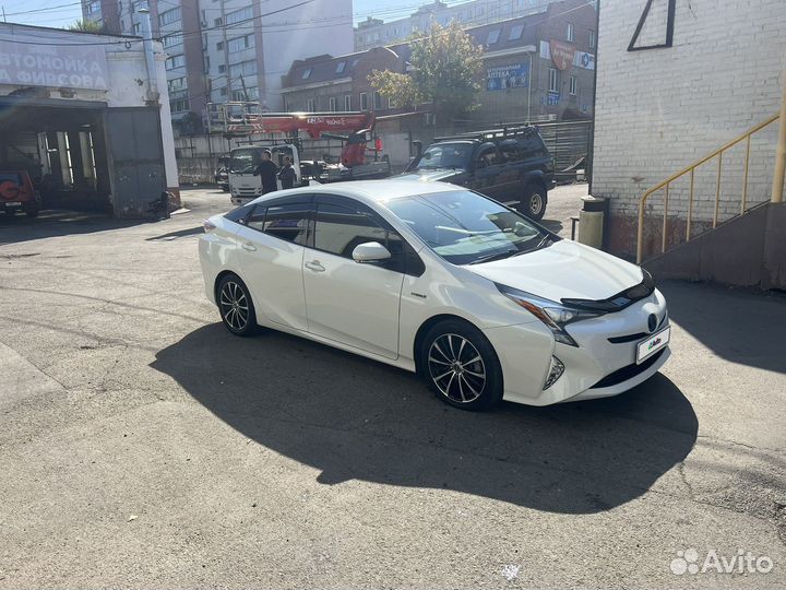Toyota Prius 1.8 AT, 2017, 97 000 км