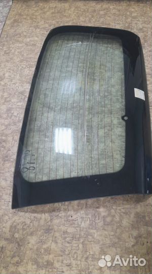 Стекло заднее с обогревом nissan (Ниссан) X-trail