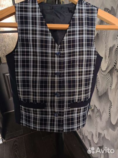 Жилетка школьная