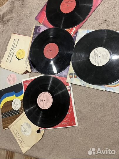 Виниловые пластинки СССР