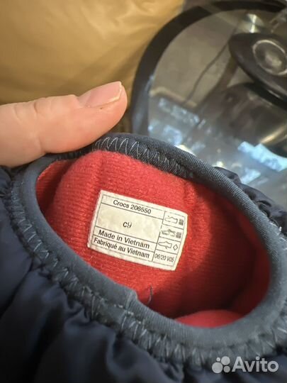 Сапожки детские Crocs