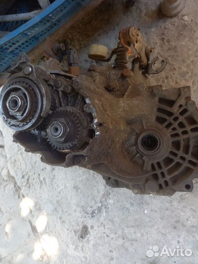 Коробка передач hyundai accent мт на запчасти