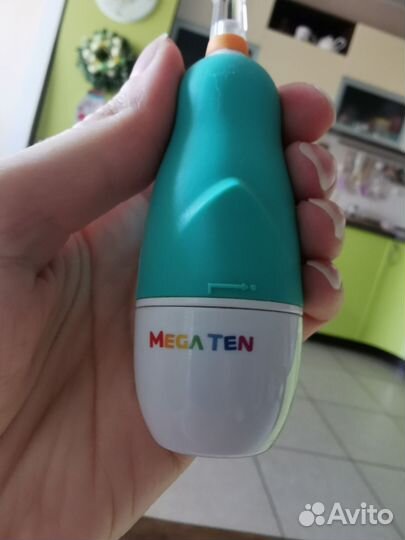 Электрическая зубная щетка детская Megaten