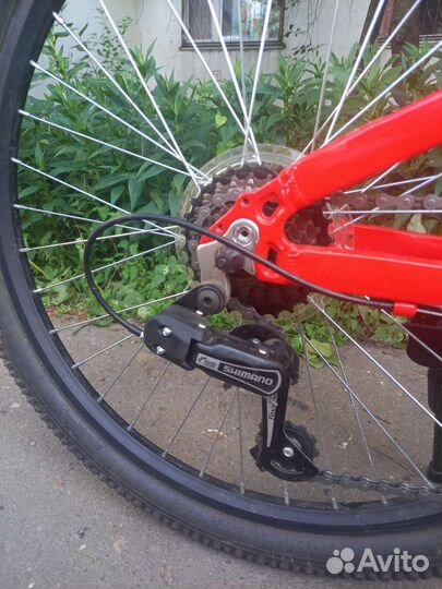 Велосипед подростковый 24 дюйма бу