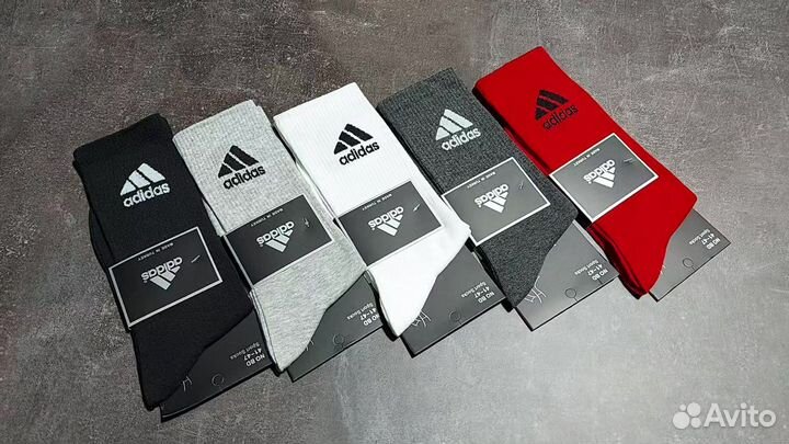 Носки Adidas хлопок 10 пар