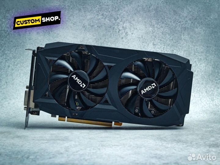 PowerColor RX 580 One DVI 8Gb