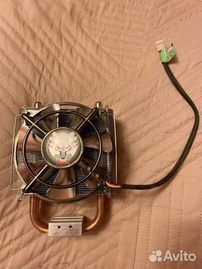 Кулер Titan skalli TTC-NC05TZ/NPW(RB)