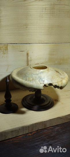 Ваза из капа