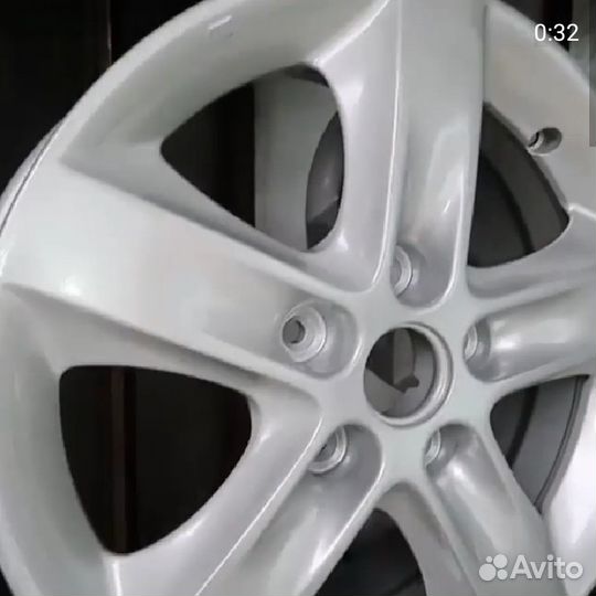Порошковая окраска