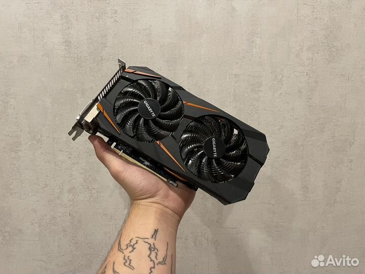 Видеокарта Gigabyte WindForce OC GTX1060 3GB