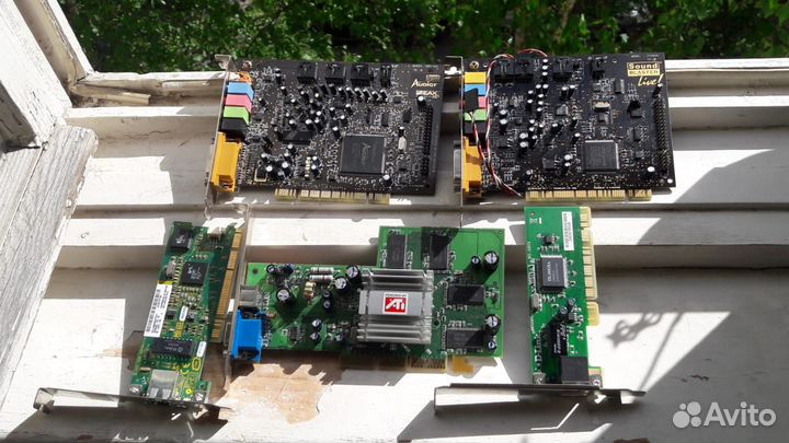 Компьютера комплектующие