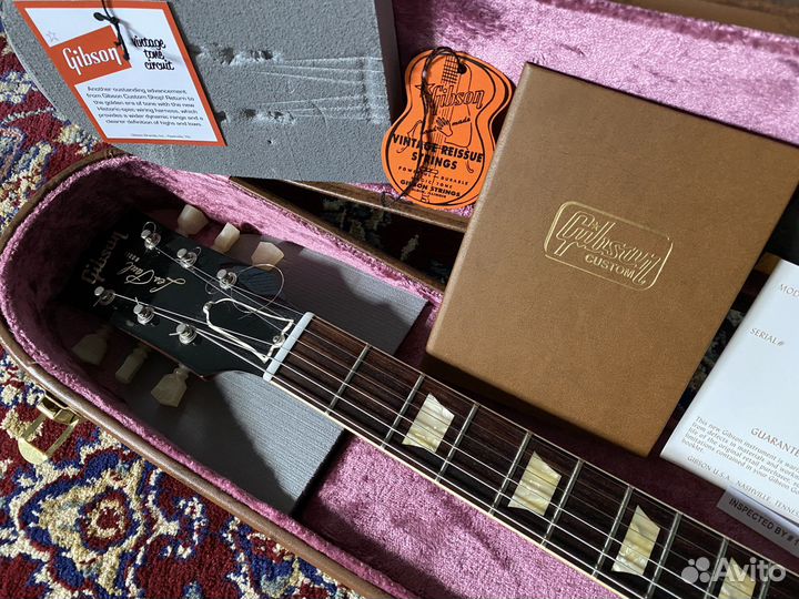 2019 Gibson Custom Shop 1960 Les Paul Standard VOS