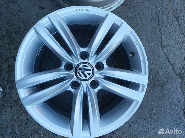 Литые диски VW r16