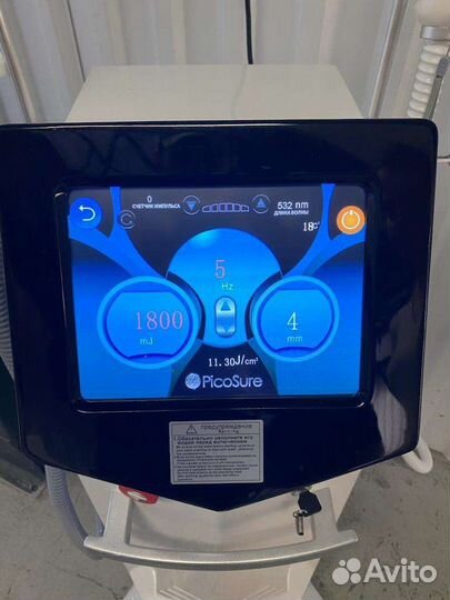 Диодный лазер для эпиляции + пикосекундный