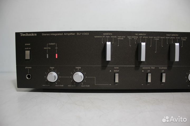 Technics SU-V303 Стерео Усилитель Japan