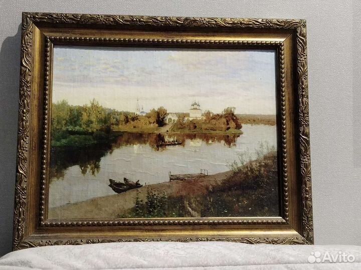 Картина маслом на холсте пейзаж