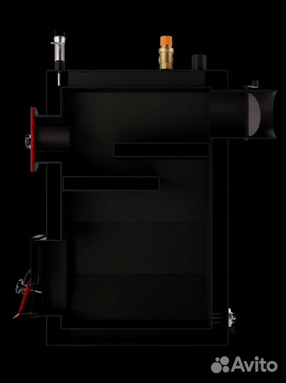 Твердотопливный котёл 8 квт