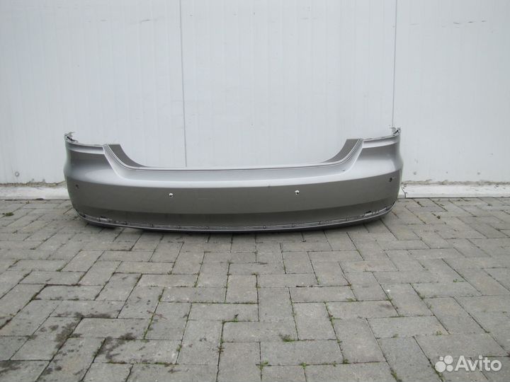 Volkswagen Polo бампер задний 2015-2020