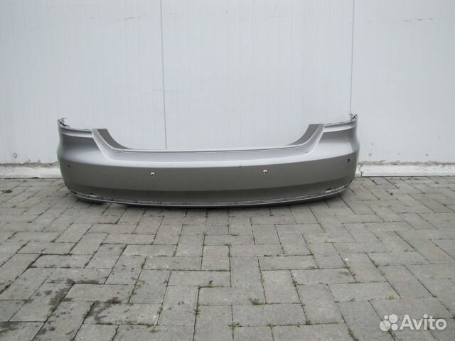 Volkswagen Polo бампер задний 2015-2020