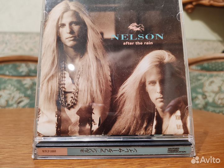 Cd Nelson after the rain Japan