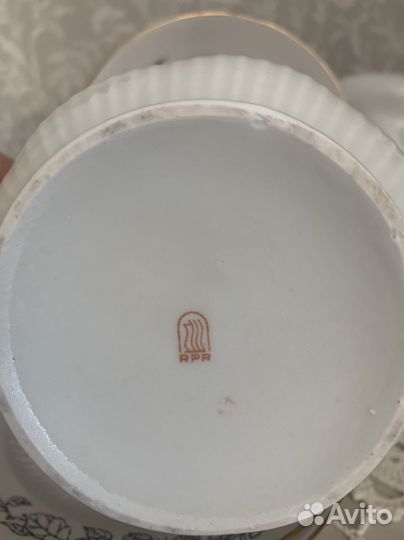 Предметы сервиза Рига RPR