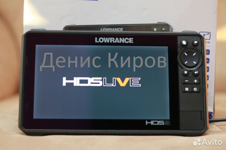 Lowrance HDS 9 Live эхолот картплоттер
