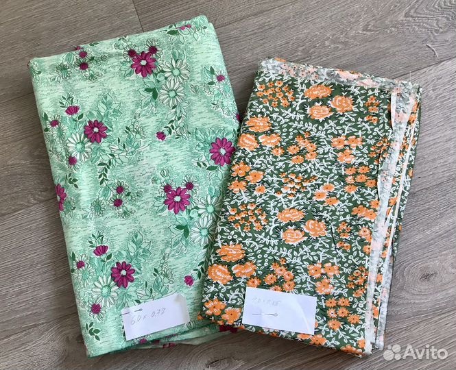 Ткань ситец, СССР