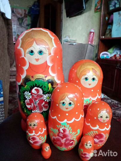 Матрёшка, Оранжевое настроение ''