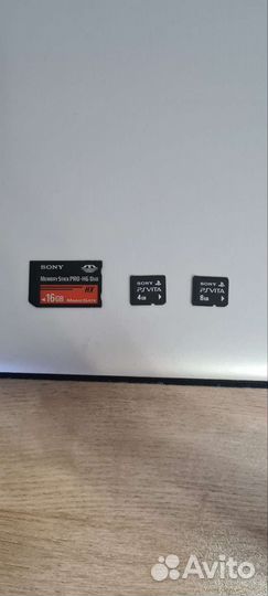 Карты памяти для Psp и Ps Vita