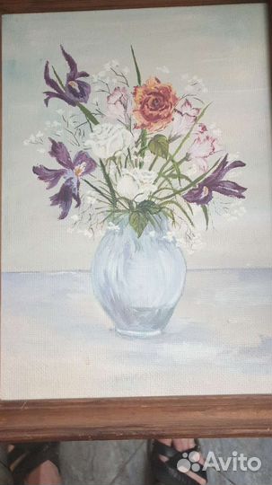 Картина маслом на холсте