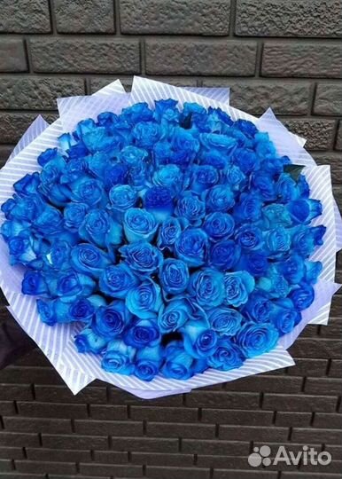 Синие розы с доставкой