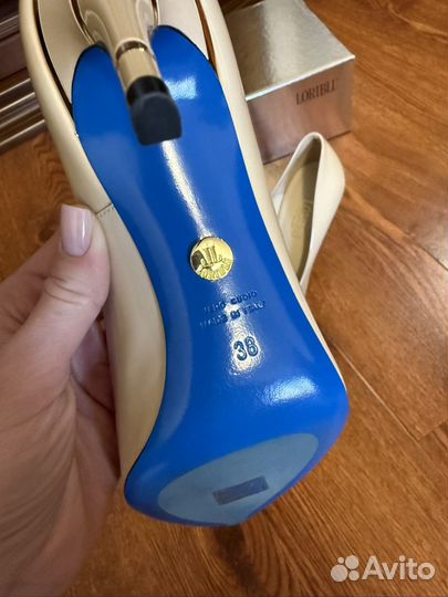 Туфли женские 38 размер loriblu новые