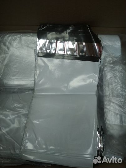 Курьерские пакеты 100х150 50микрон б/кармана