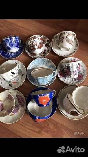 Чашки Дулево, Лфз, пара