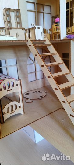 Кукольный домик для лол